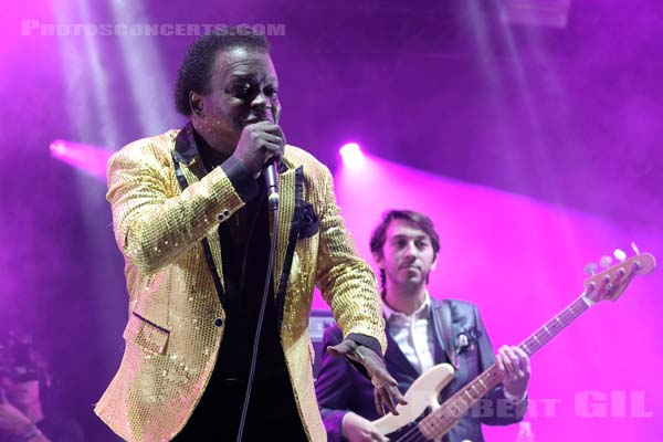 LEE FIELDS AND THE EXPRESSIONS - 2017-08-26 - SAINT CLOUD - Domaine National - Scene de la Cascade - 